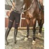 Black HLH Equestrian Apparel Comfort 1st Schooling Tights -Riding Horse Apparel Shop hlh equestrian apparel comfort 1st schooling tights in black southern sport horses
