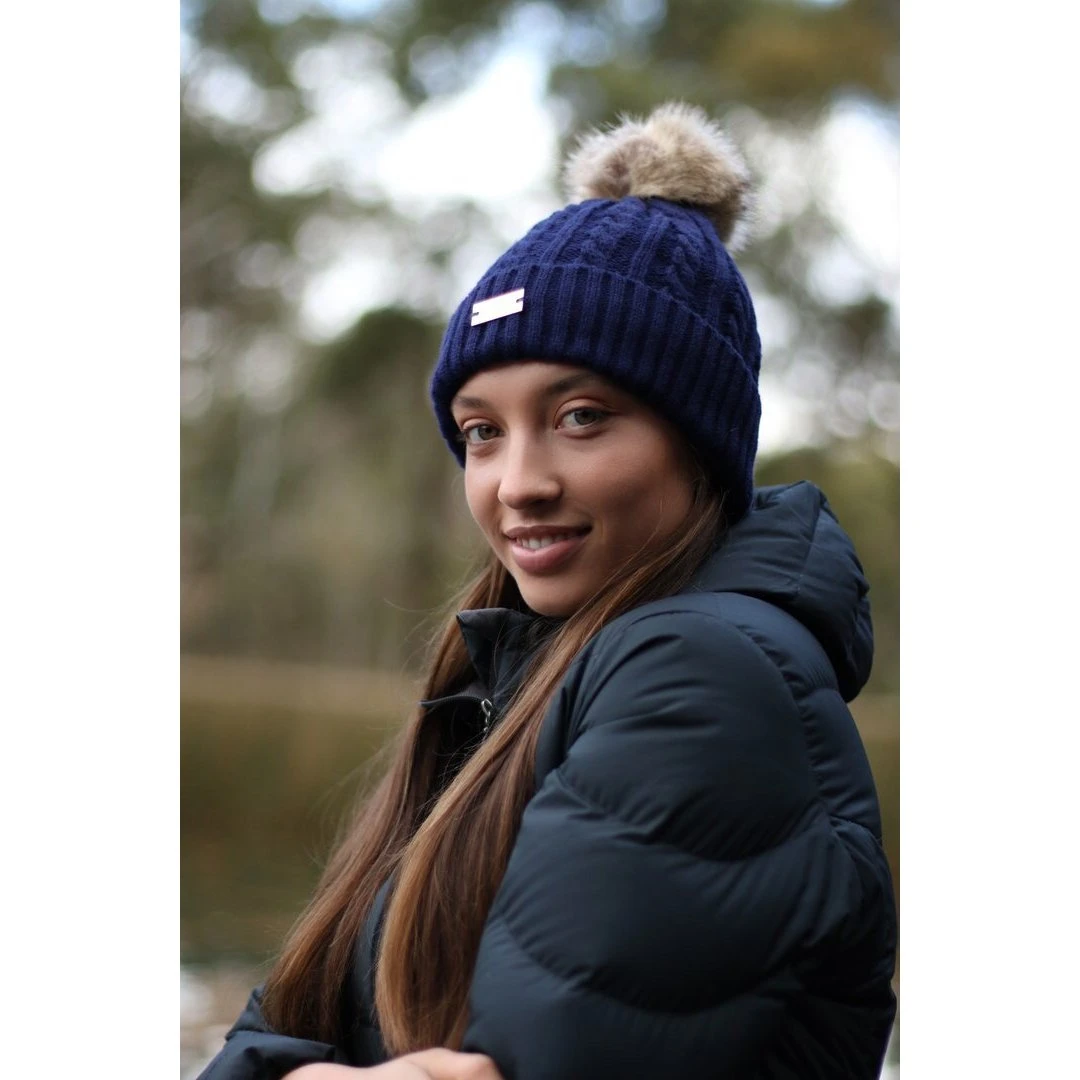 HLH Equestrian Apparel Luxe Fleece Winter Beanie 5 HLH Equestrian Apparel Luxe Fleece Winter Beanie - Image 3