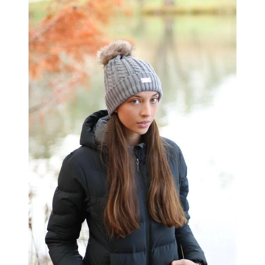 HLH Equestrian Apparel Luxe Fleece Winter Beanie 6 HLH Equestrian Apparel Luxe Fleece Winter Beanie - Image 4