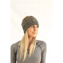 HLH Equestrian Apparel Luxe Winter Headband -Riding Horse Apparel Shop hlh equestrian apparel luxe winter headband southern sport horses 5