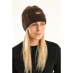HLH Equestrian Apparel Luxe Winter Headband -Riding Horse Apparel Shop hlh equestrian apparel luxe winter headband southern sport horses 6
