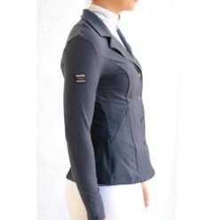 HLH Equestrian Apparel Second Skin Show Jacket -Riding Horse Apparel Shop hlh equestrian apparel second skin show jacket southern sport horses 11