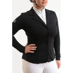 HLH Equestrian Apparel Second Skin Show Jacket -Riding Horse Apparel Shop hlh equestrian apparel second skin show jacket southern sport horses 12