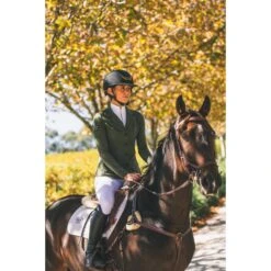 HLH Equestrian Apparel Second Skin Show Jacket -Riding Horse Apparel Shop hlh equestrian apparel second skin show jacket southern sport horses 3