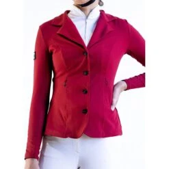 HLH Equestrian Apparel Second Skin Show Jacket -Riding Horse Apparel Shop hlh equestrian apparel second skin show jacket southern sport horses 4