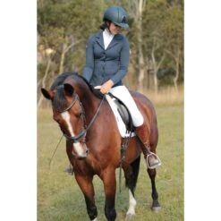 HLH Equestrian Apparel Second Skin Show Jacket -Riding Horse Apparel Shop hlh equestrian apparel second skin show jacket southern sport horses 5