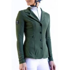 HLH Equestrian Apparel Second Skin Show Jacket -Riding Horse Apparel Shop hlh equestrian apparel second skin show jacket southern sport horses 6