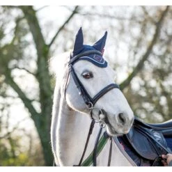 Junior Pro Fly Hood By LeMieux -Riding Horse Apparel Shop junior pro fly hood by lemieux southern sport horses 3