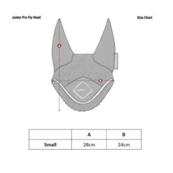 Junior Pro Fly Hood By LeMieux -Riding Horse Apparel Shop junior pro fly hood by lemieux southern sport horses 5