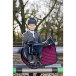 Junior Pro GP/Jump Square By LeMieux -Riding Horse Apparel Shop junior pro gpjump square by lemieux southern sport horses 7