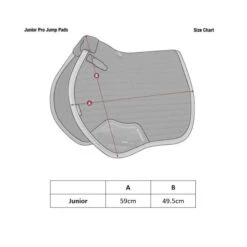 Junior Pro GP/Jump Square By LeMieux -Riding Horse Apparel Shop junior pro gpjump square by lemieux southern sport horses 8