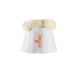 Leather Bell Boots By Kentucky: Overreach Protection Boots -Riding Horse Apparel Shop kentucky leather overreach bell boots dapple eq 3