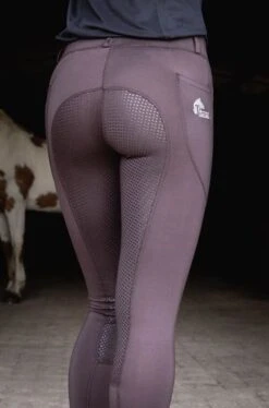 Java Brown Riding Tights, Sizes 6-28 -Riding Horse Apparel Shop kimijavatights