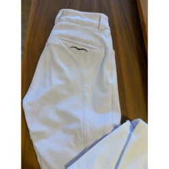 Ladies Animo Nebria Breeches For Equestrian Riding -Riding Horse Apparel Shop ladies animo nebria breeches for equestrian riding dapple eq 3
