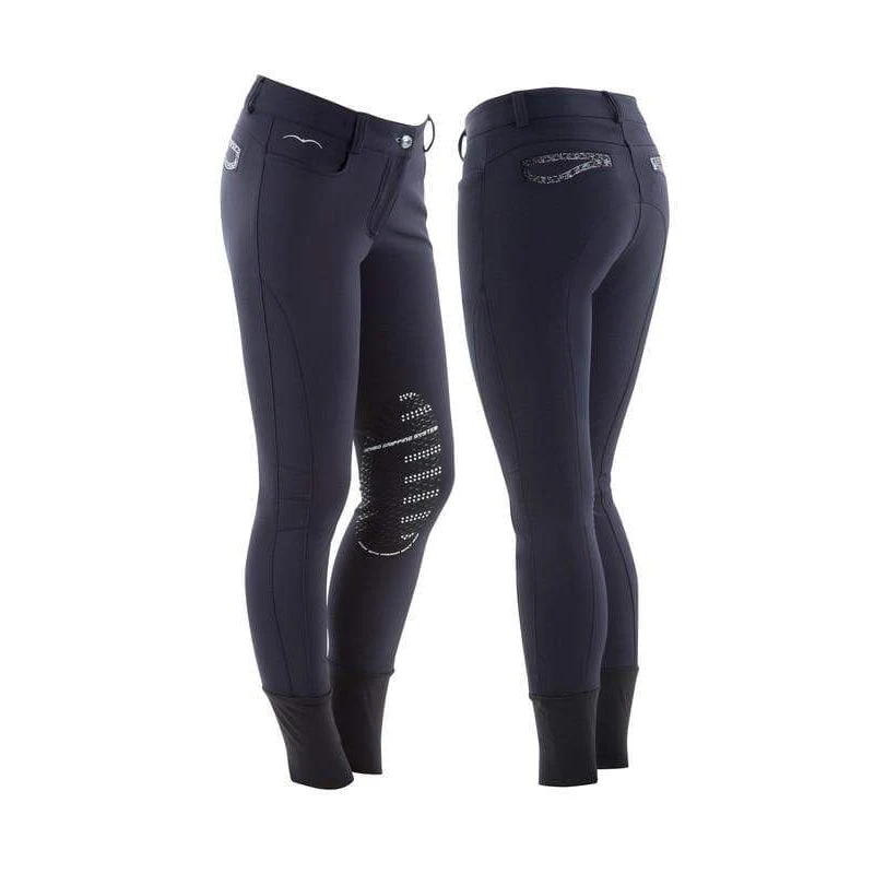 Ladies Animo NENO Breeches For Equestrian Activities 3 Ladies Animo NENO Breeches For Equestrian Activities