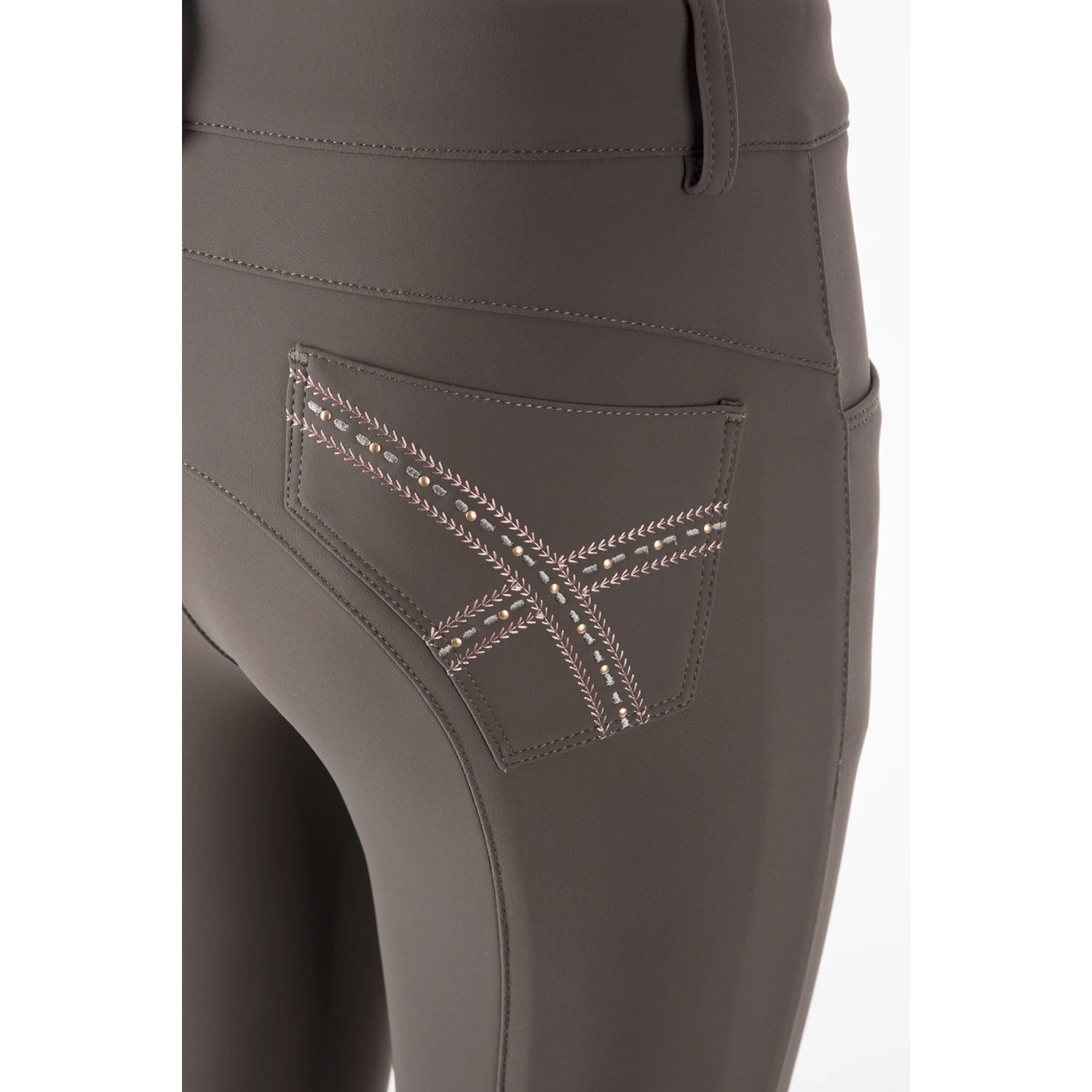 Ladies Animo Nibras Breeches For Equestrian Riding 5 Ladies Animo Nibras Breeches For Equestrian Riding - Image 3