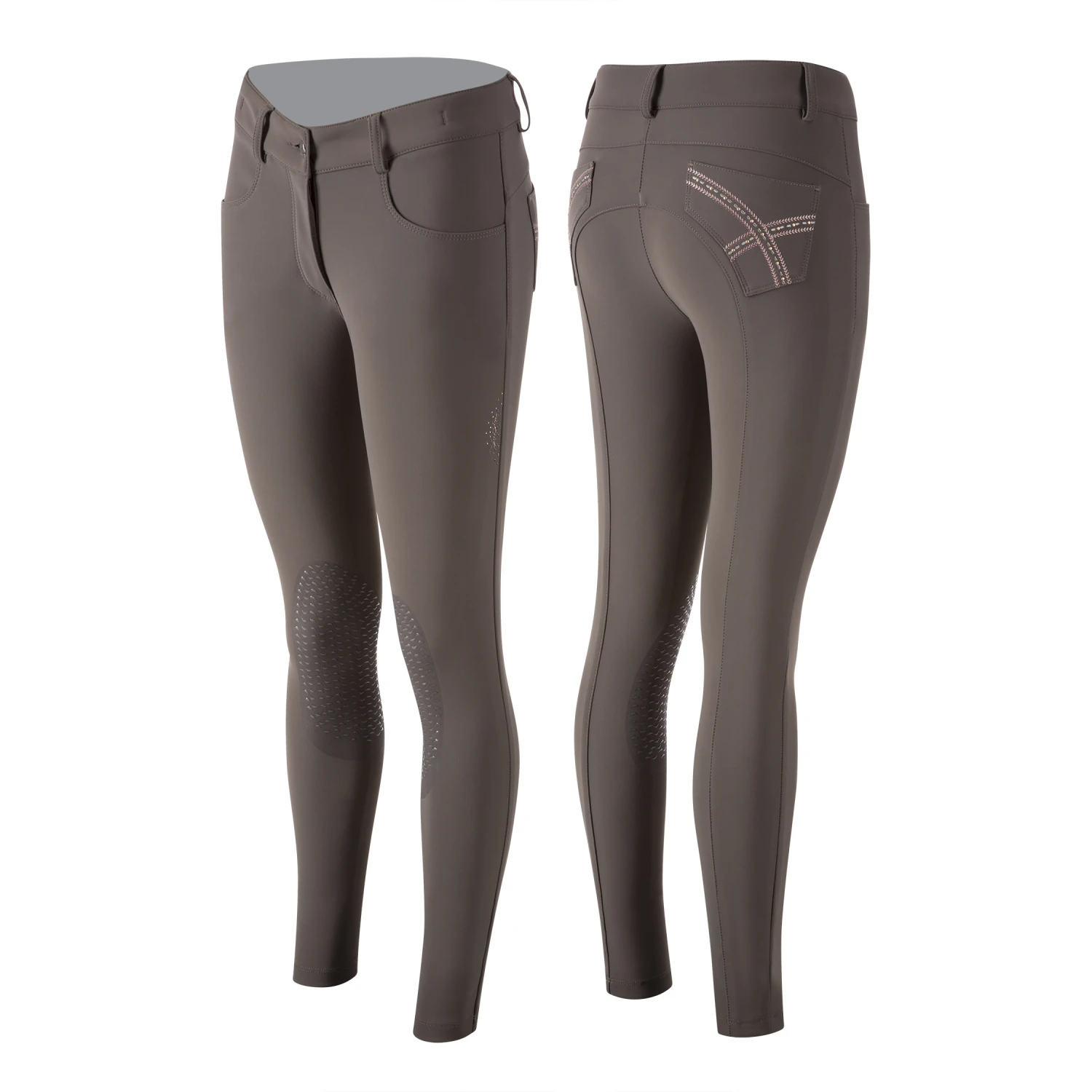 Ladies Animo Nibras Breeches For Equestrian Riding 3 Ladies Animo Nibras Breeches For Equestrian Riding