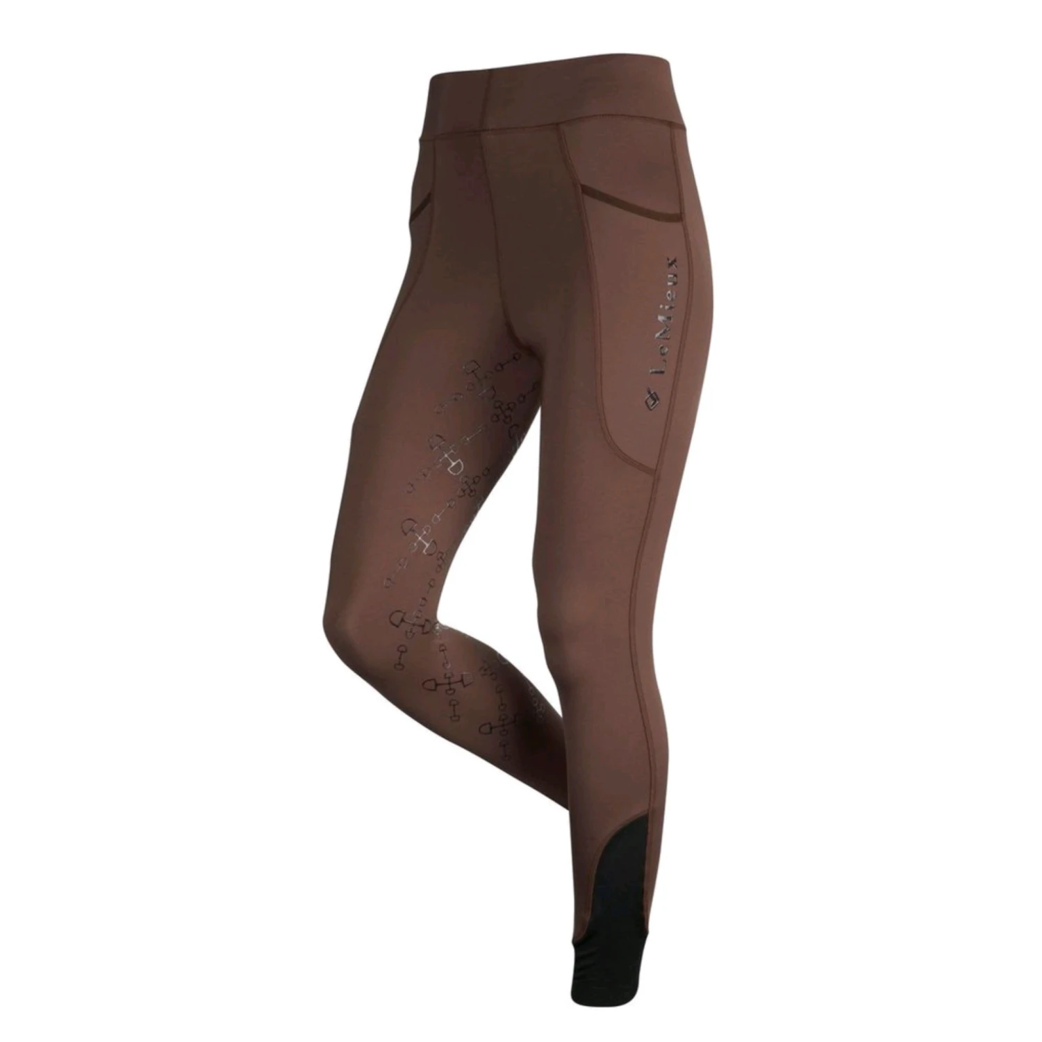 LeMieux Winter Pull-On Tights For Activewear 7 LeMieux Winter Pull-On Tights For Activewear - Image 5