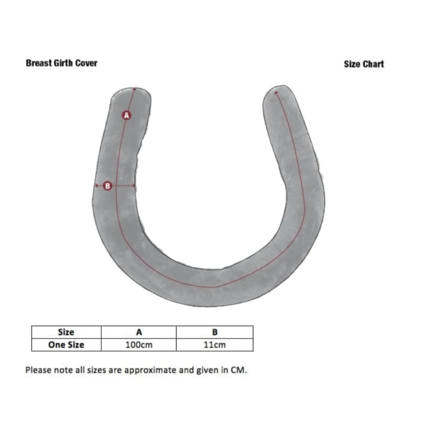 LeMieux Breastplate Cover 6 LeMieux Breastplate Cover - Image 4