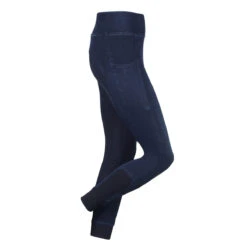 LeMieux Denim Breeches In Pull-On Style -Riding Horse Apparel Shop lemieux denim pull on breeches southern sport horses 3