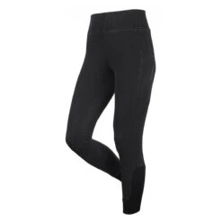 LeMieux Denim Breeches In Pull-On Style -Riding Horse Apparel Shop lemieux denim pull on breeches southern sport horses 4