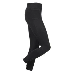 LeMieux Denim Breeches In Pull-On Style -Riding Horse Apparel Shop lemieux denim pull on breeches southern sport horses 5