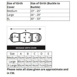 Dressage Girth Cover By LeMieux -Riding Horse Apparel Shop lemieux dressage girth cover girth cover 4