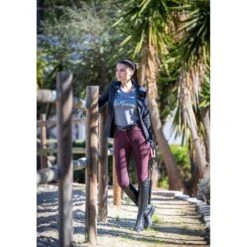 Lemieux Freya Equestrian Breeches: Crafted For Performance And Style -Riding Horse Apparel Shop lemieux freya breech southern sport horses 13