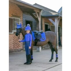 LeMieux Junior Loire Dressage Saddlepad -Riding Horse Apparel Shop lemieux junior loire dressage saddlepad southern sport horses 4