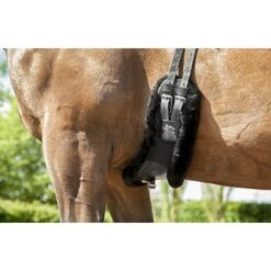 LeMieux Lambswool Anatomic Girth Cover -Riding Horse Apparel Shop lemieux lambswool anatomic girth cover girth cover 5