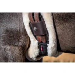 LeMieux Lambswool Anatomic Girth Cover -Riding Horse Apparel Shop lemieux lambswool anatomic girth cover girth cover 6