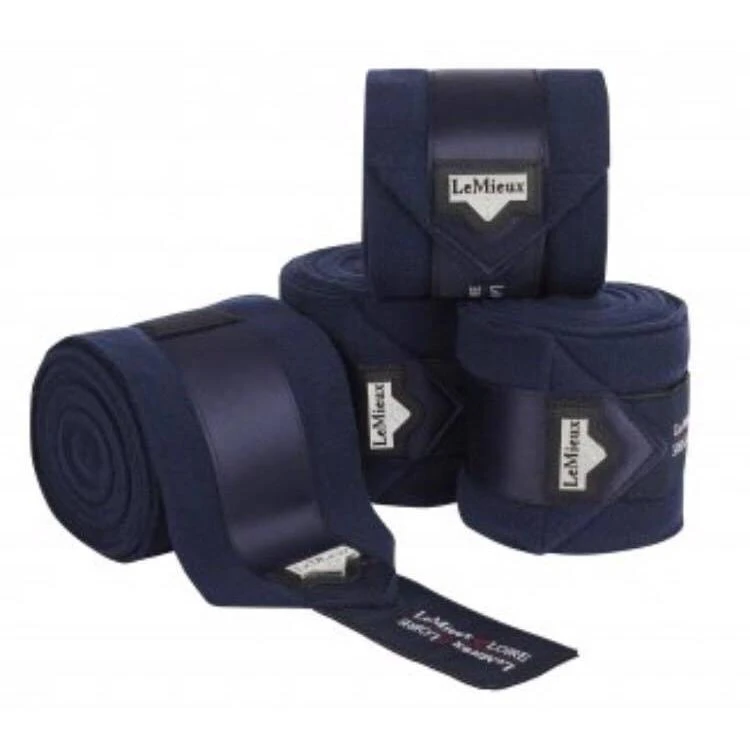 LeMieux Loire Polo Bandages - Luxurious Option 4 LeMieux Loire Polo Bandages - Luxurious Option - Image 2