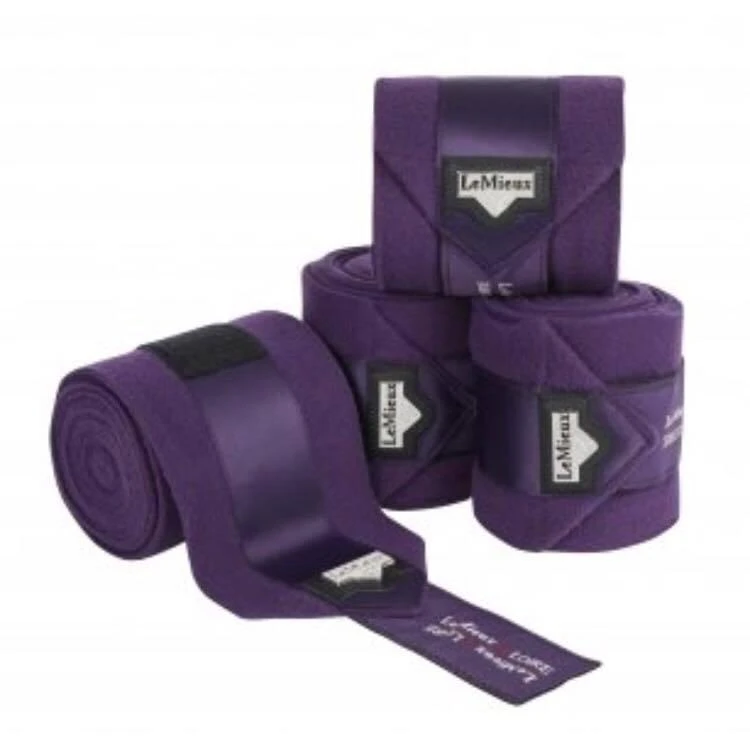 LeMieux Loire Polo Bandages - Luxurious Option 6 LeMieux Loire Polo Bandages - Luxurious Option - Image 4
