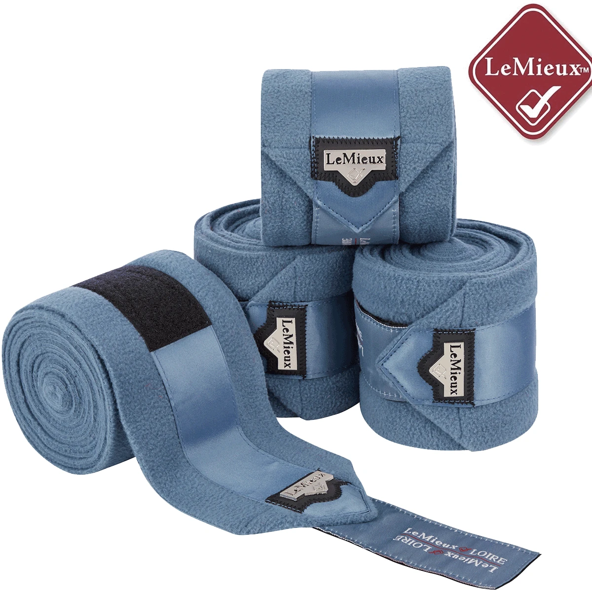 LeMieux Loire Polo Bandages - Luxurious Option 9 LeMieux Loire Polo Bandages - Luxurious Option - Image 7