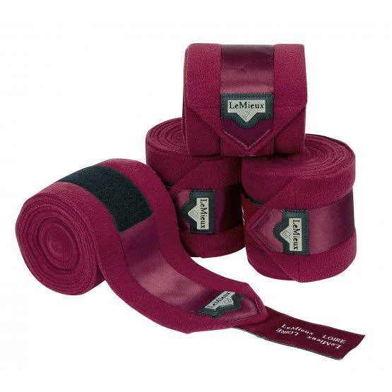 LeMieux Loire Polo Bandages - Luxurious Option 10 LeMieux Loire Polo Bandages - Luxurious Option - Image 8