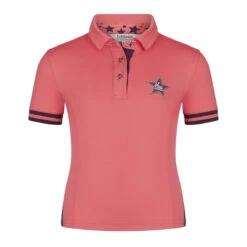 LeMieux Mini Polo Shirt -Riding Horse Apparel Shop lemieux mini polo shirt southern sport horses 3