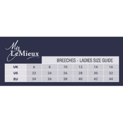 LeMieux Pace Breeches In [Colour/Size] -Riding Horse Apparel Shop lemieux pace breeches in coloursize southern sport horses 9