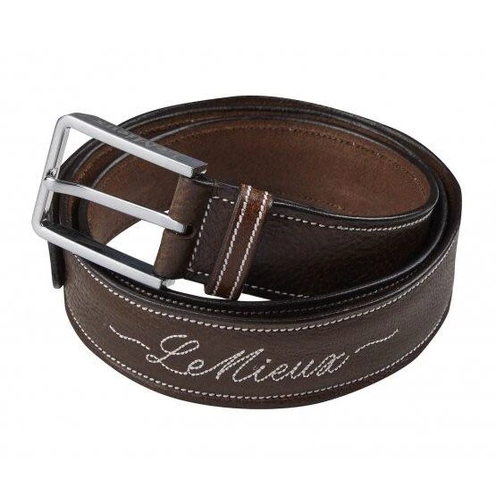LeMieux Signature Leather Belt 4 LeMieux Signature Leather Belt - Image 2