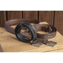 LeMieux Signature Leather Belt 10 LeMieux Signature Leather Belt -Riding Horse Apparel Shop lemieux signature leather belt southern sport horses 3