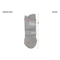 LeMieux Tendon Chill Boots -Riding Horse Apparel Shop lemieux tendon chill boots southern sport horses 5
