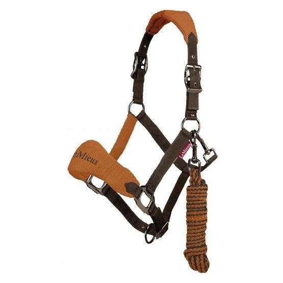 LeMieux Vogue Headcollar With Leadrope - Fleece Material 15 LeMieux Vogue Headcollar With Leadrope - Fleece Material - Image 13