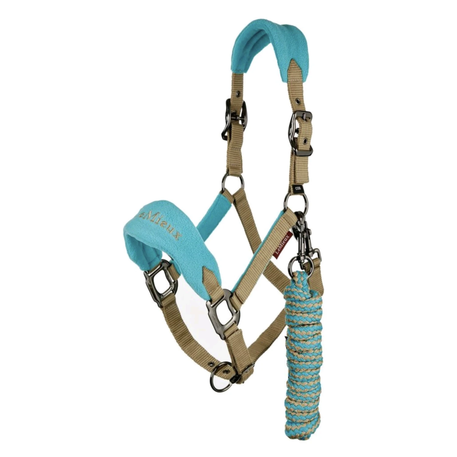 LeMieux Vogue Headcollar With Leadrope - Fleece Material 18 LeMieux Vogue Headcollar With Leadrope - Fleece Material - Image 16