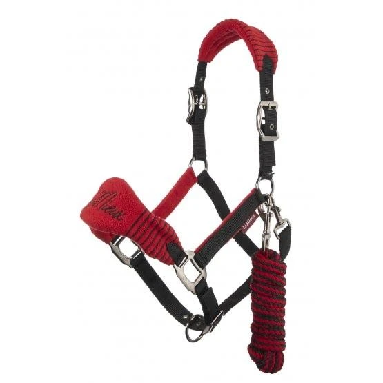 LeMieux Vogue Headcollar With Leadrope - Fleece Material 10 LeMieux Vogue Headcollar With Leadrope - Fleece Material - Image 8