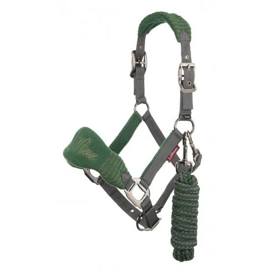 LeMieux Vogue Headcollar With Leadrope - Fleece Material 11 LeMieux Vogue Headcollar With Leadrope - Fleece Material - Image 9