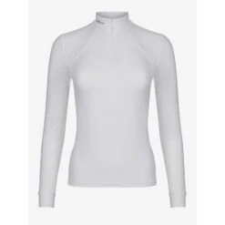LeMieux Olivia Long Sleeve Show Shirt -Riding Horse Apparel Shop lm oliviashowshirt longsleeve white1 hr 19fd1c39 cf65 4783 96ba 7a7c4df924f9