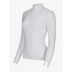 LeMieux Olivia Long Sleeve Show Shirt -Riding Horse Apparel Shop lm oliviashowshirt longsleeve white2 hr 9752d389 1e88 4b56 a07c 2c70e2ede1ec