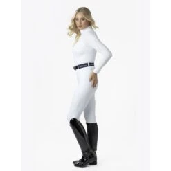 LeMieux Olivia Long Sleeve Show Shirt -Riding Horse Apparel Shop lm oliviashowshirt white10 hr 1 6de8056e 40f8 47ae 8068 a6848957b44b