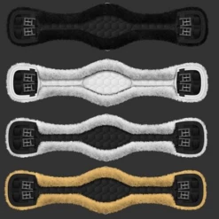 Mattes Anatomic Quilted Girth