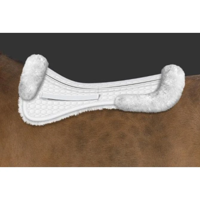 Mattes Dressage Correction Half Pad - Fleece 4 Mattes Dressage Correction Half Pad - Fleece - Image 2