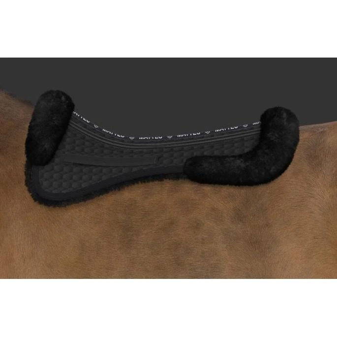 Mattes Dressage Correction Half Pad - Fleece 5 Mattes Dressage Correction Half Pad - Fleece - Image 3